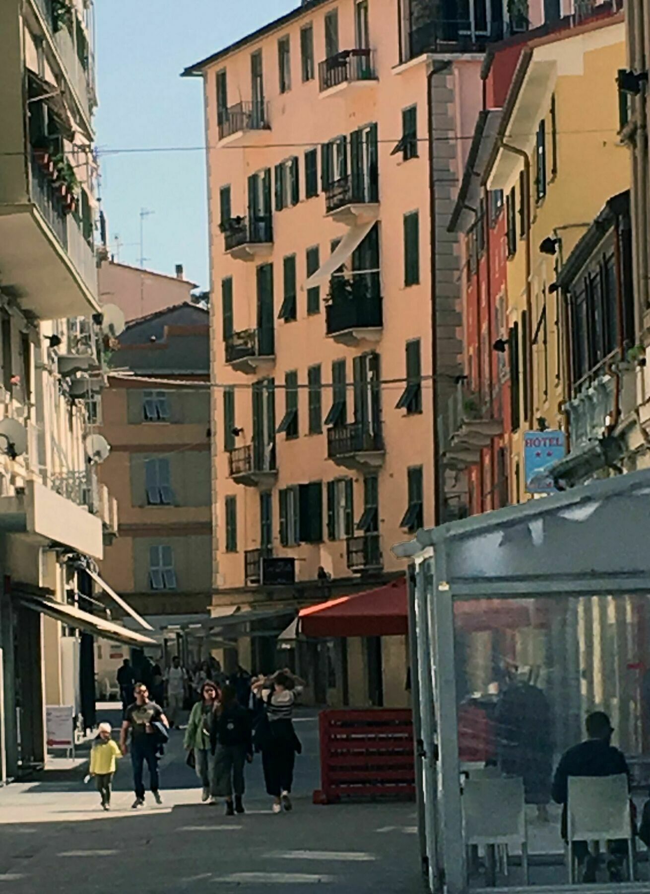 Racconti Di Mare - 5 Terre Jre Hotell La Spezia Exteriör bild